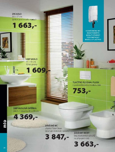 Koupelny Jika katalog, strana 25