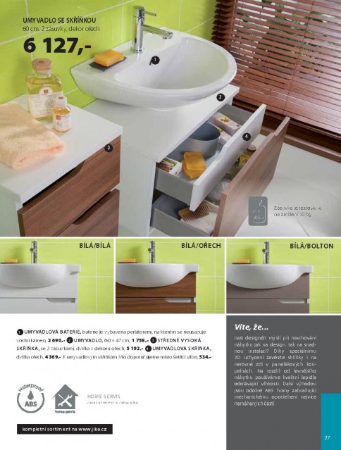 Koupelny Jika katalog, strana 26 Koupelny Jika katalog, strana 26