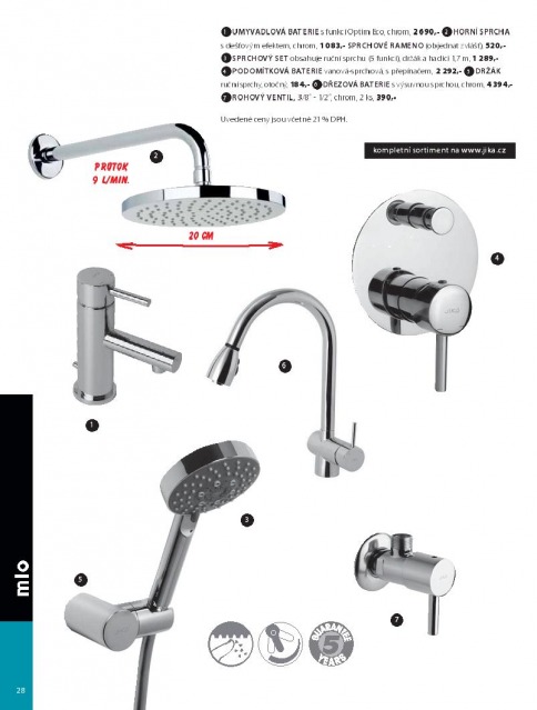 Koupelny Jika katalog, strana 27 Koupelny Jika katalog, strana 27