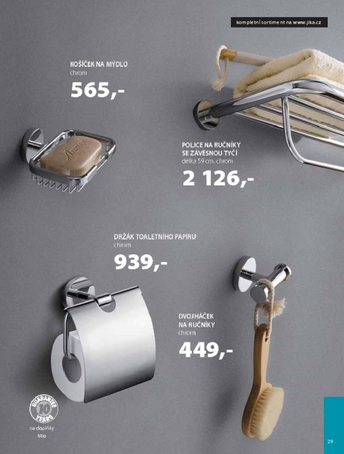 Koupelny Jika katalog, strana 28