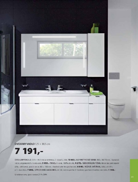 Koupelny Jika katalog, strana 30