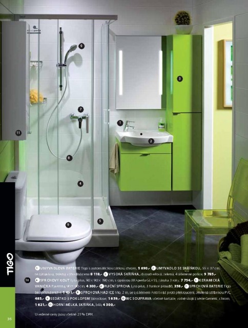 Koupelny Jika katalog, strana 35