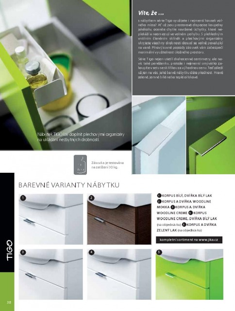 Koupelny Jika katalog, strana 37 Koupelny Jika katalog, strana 37