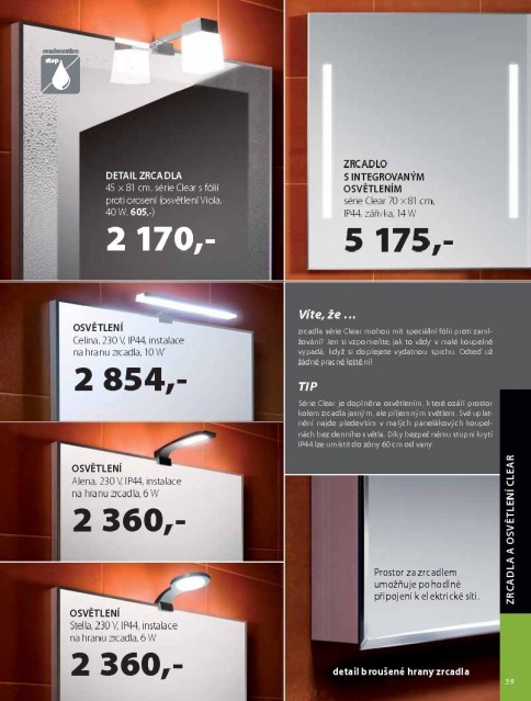 Koupelny Jika katalog, strana 38 Koupelny Jika katalog, strana 38