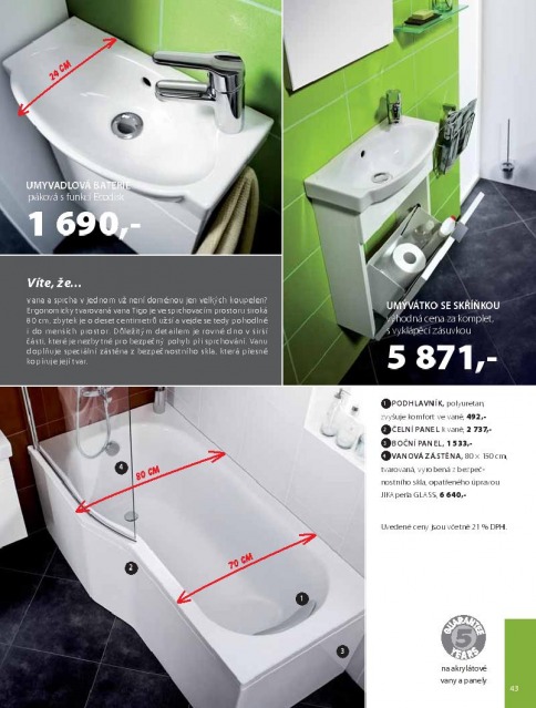 Koupelny Jika katalog, strana 42 Koupelny Jika katalog, strana 42