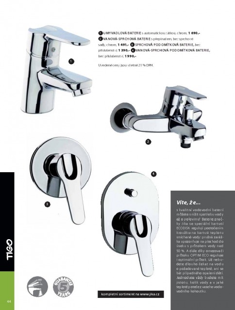 Koupelny Jika katalog, strana 43 Koupelny Jika katalog, strana 43