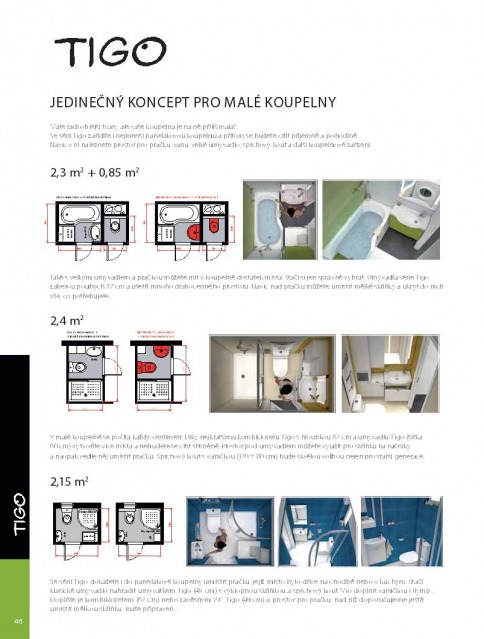 Koupelny Jika katalog, strana 45