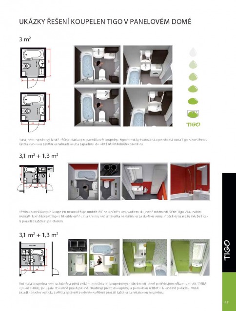 Koupelny Jika katalog, strana 46 Koupelny Jika katalog, strana 46