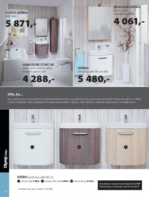 Koupelny Jika katalog, strana 49 Koupelny Jika katalog, strana 49