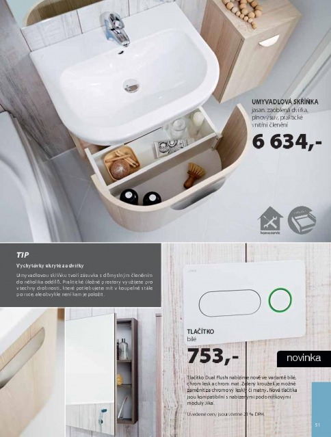 Koupelny Jika katalog, strana 50 Koupelny Jika katalog, strana 50