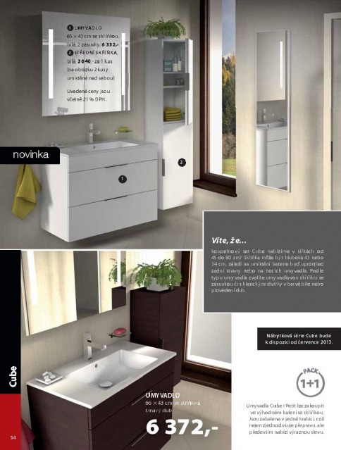 Koupelny Jika katalog, strana 53