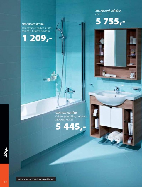 Koupelny Jika katalog, strana 57 Koupelny Jika katalog, strana 57