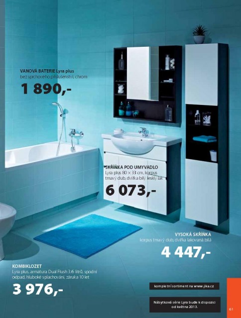 Koupelny Jika katalog, strana 60 Koupelny Jika katalog, strana 60