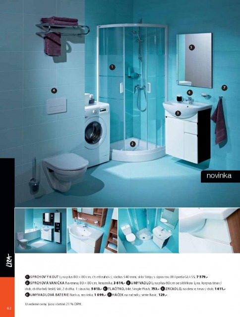 Koupelny Jika katalog, strana 61 Koupelny Jika katalog, strana 61