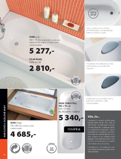 Koupelny Jika katalog, strana 63 Koupelny Jika katalog, strana 63