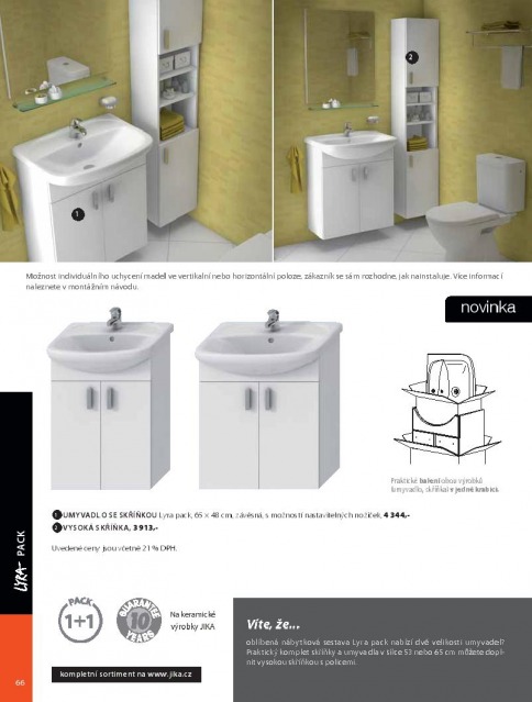 Koupelny Jika katalog, strana 65 Koupelny Jika katalog, strana 65