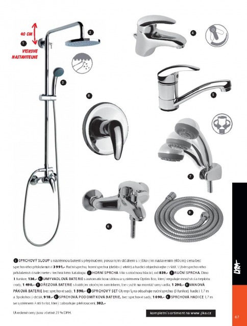 Koupelny Jika katalog, strana 66 Koupelny Jika katalog, strana 66