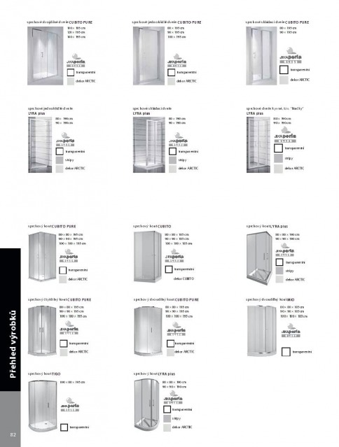 Koupelny Jika katalog, strana 81