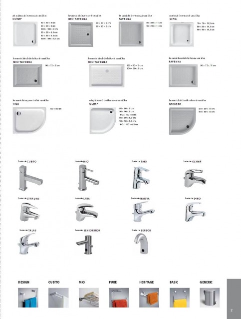 Koupelny Jika katalog, strana 82