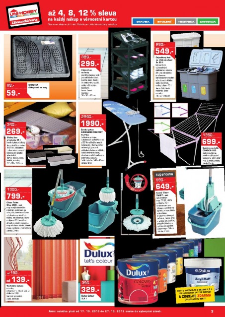 Uni Hobby leták, strana 3 Uni Hobby leták, strana 3