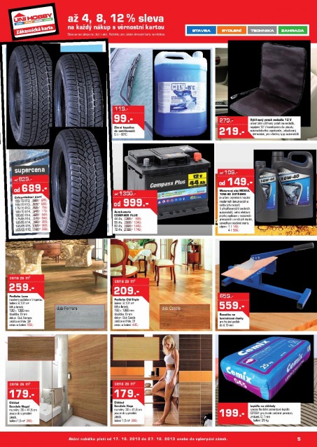 Uni Hobby leták, strana 5 Uni Hobby leták, strana 5