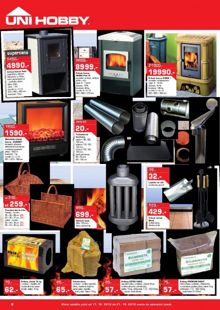 Uni Hobby leták, strana 6 Uni Hobby leták, strana 6