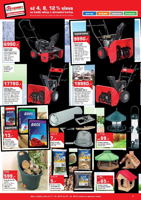 Uni Hobby leták, strana 7 Uni Hobby leták, strana 7