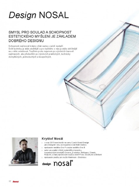 Koupelny Ravak katalog, strana 10