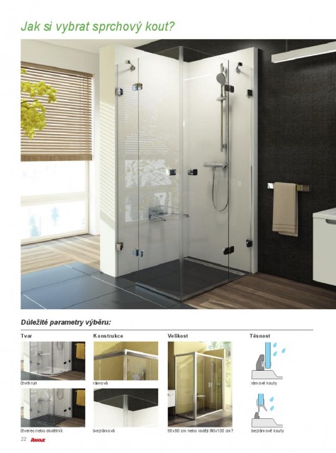Koupelny Ravak katalog, strana 22