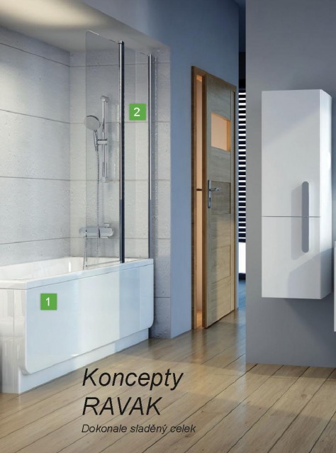 Koupelny Ravak katalog, strana 26
