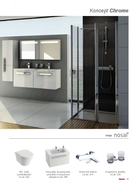 Koupelny Ravak katalog, strana 29