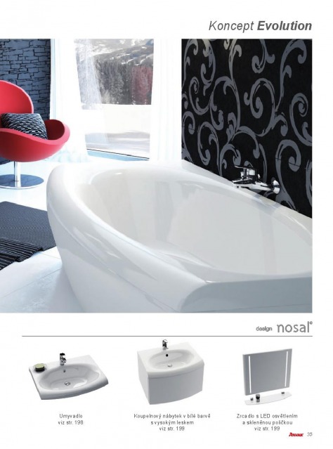 Koupelny Ravak katalog, strana 35