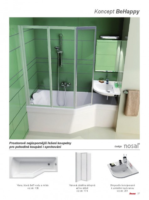 Koupelny Ravak katalog, strana 37