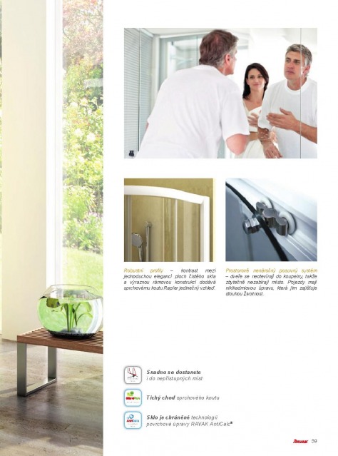 Koupelny Ravak katalog, strana 59