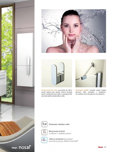 Koupelny Ravak katalog, strana 69