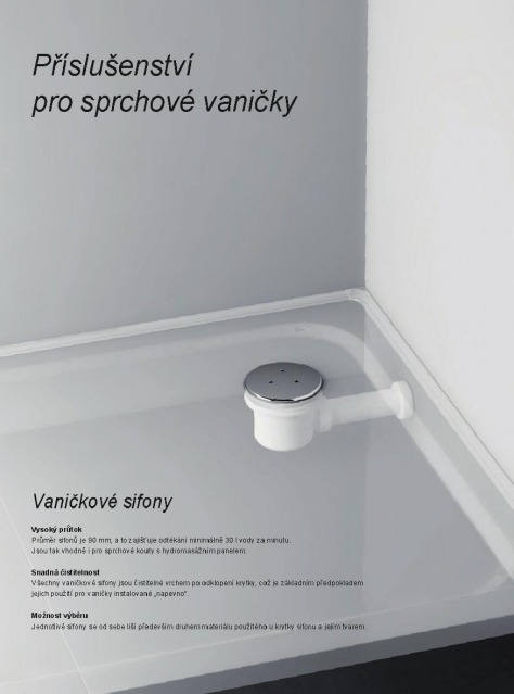 Koupelny Ravak katalog, strana 112