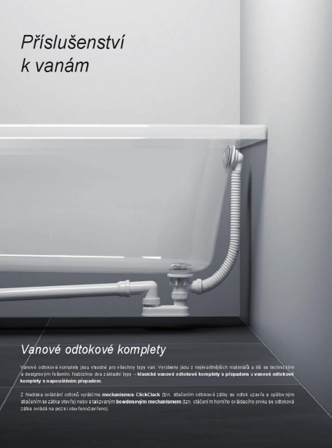 Koupelny Ravak katalog, strana 167