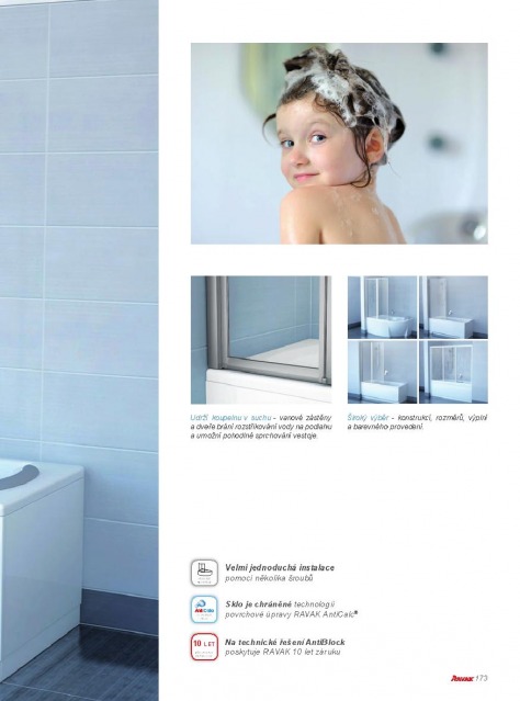 Koupelny Ravak katalog, strana 172
