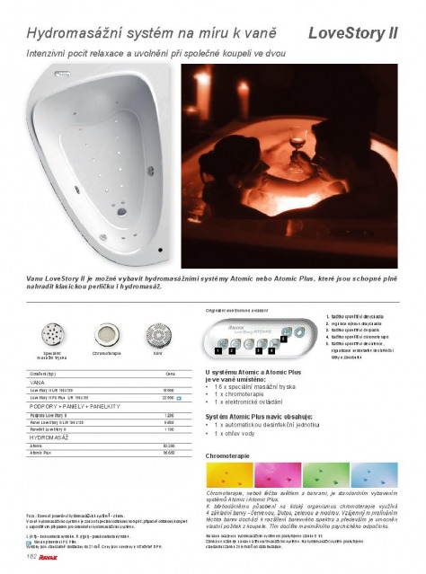Koupelny Ravak katalog, strana 181