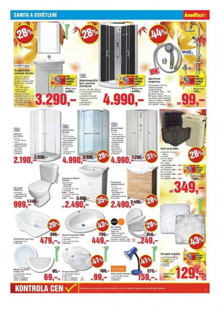 Baumax katalog, strana 3