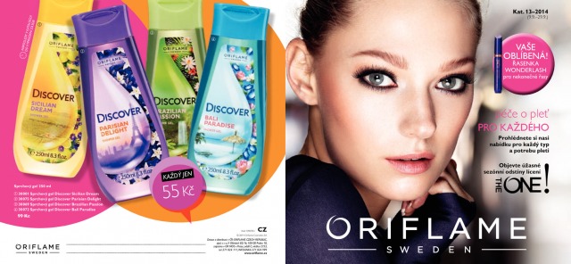 Oriflame katalog 2012, strana 1