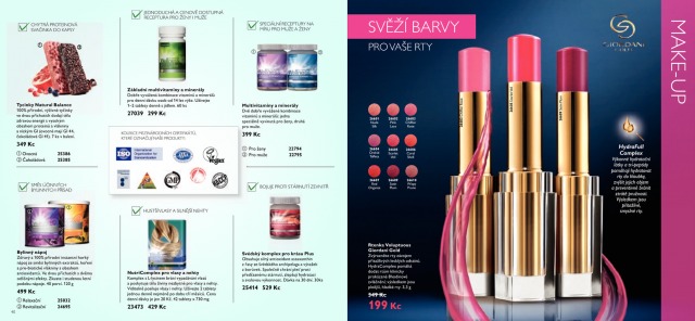 Oriflame katalog 2012, strana 21