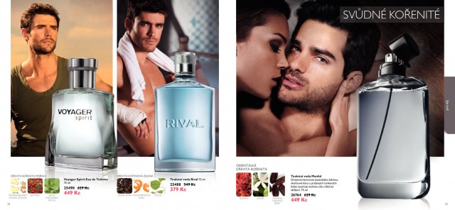 Oriflame katalog 2012, strana 38