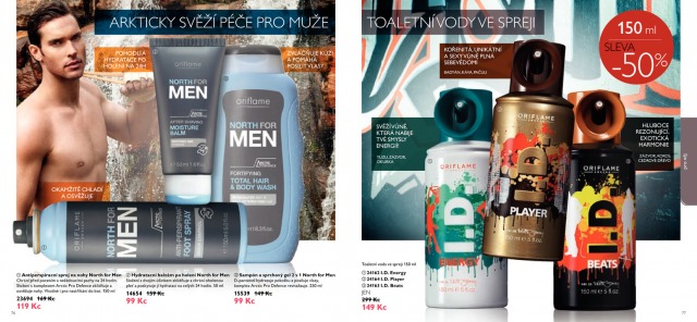 Oriflame katalog 2012, strana 39