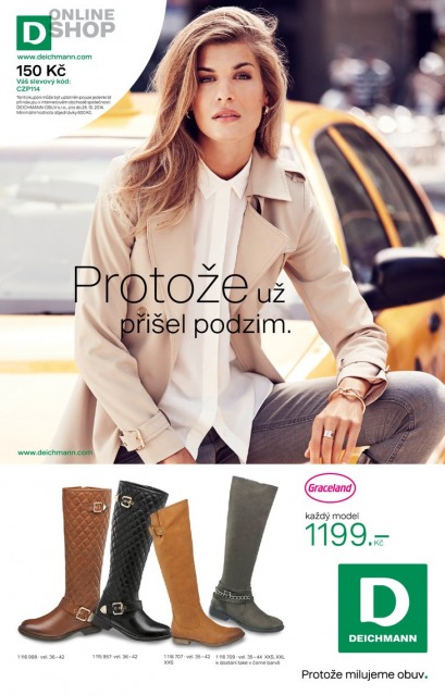 Deichmann katalog, strana 1