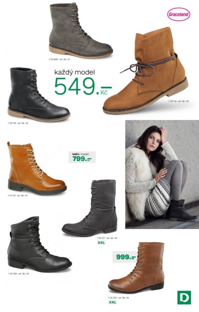 Deichmann katalog, strana 3