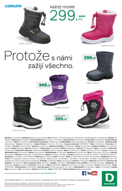 Deichmann katalog, strana 8