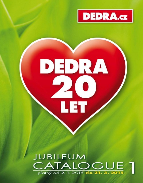 Dedra katalog, strana 1