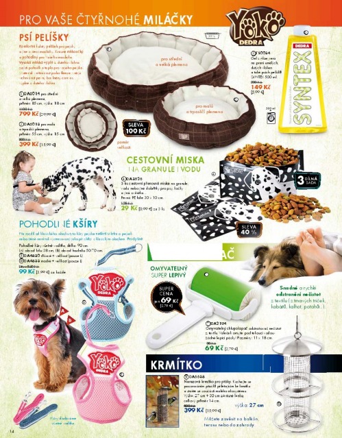 Dedra katalog, strana 14