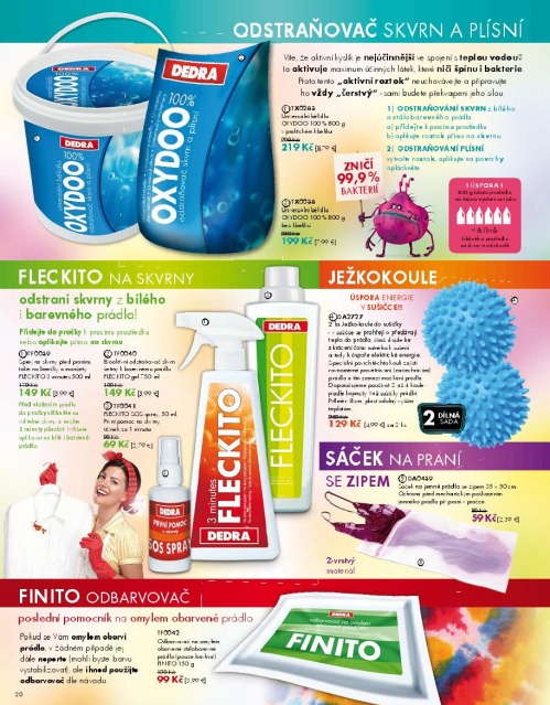 Dedra katalog, strana 20